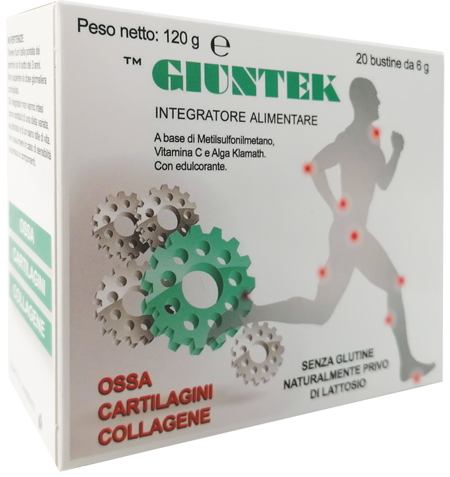 GIUNTEK 20 BUSTINE DA 6 G - Magnumfarma.it