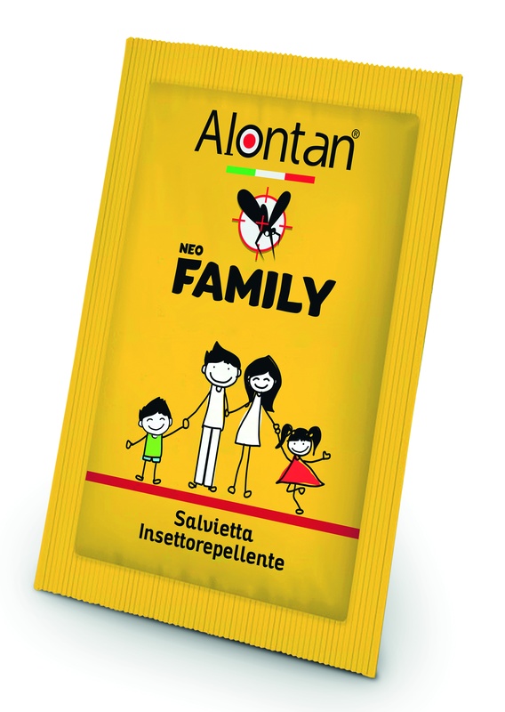 ALONTAN NEO FAMILY SALVIETTE 12 PEZZI ICARIDINA 10% - Magnumfarma.it