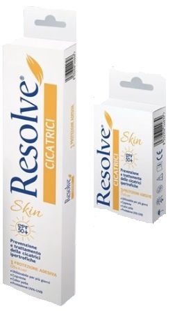 RESOLVE CICATRICI SKIN SPF 50+ 3 PROTEZIONI DA 7X5 CM - Magnumfarma.it