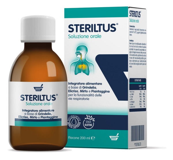 STERILTUS SOLUZIONE ORALE 200 ML NUOVA FORMULA - Magnumfarma.it