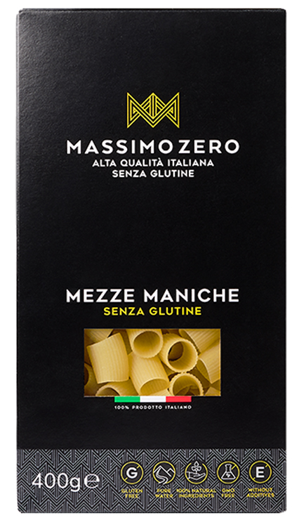 MASSIMO ZERO MEZZE MANICHE 400 G - Magnumfarma.it