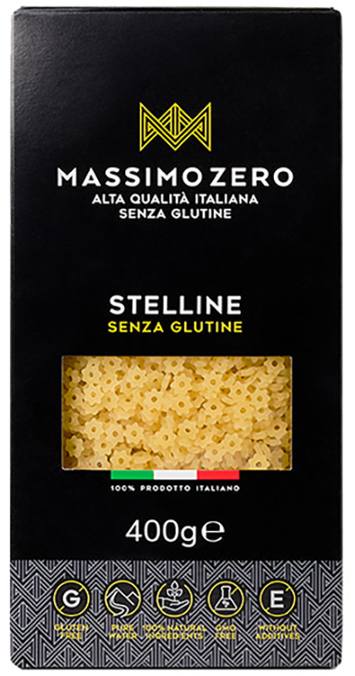 MASSIMO ZERO STELLINE 400 G - Magnumfarma.it
