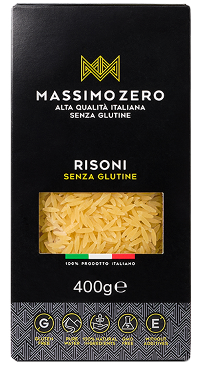 MASSIMO ZERO RISONI 400 G - Magnumfarma.it