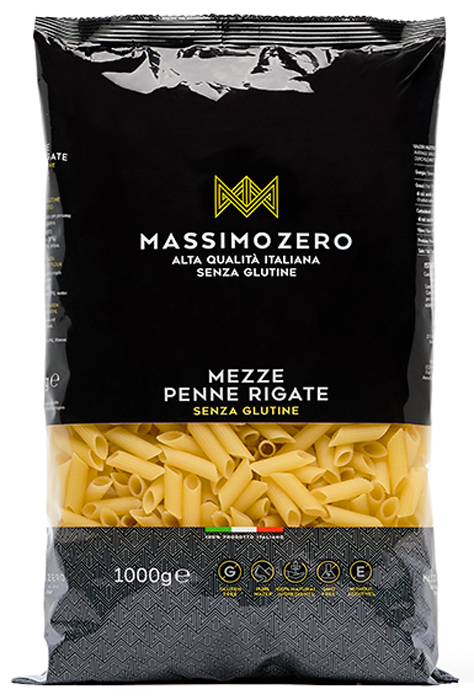 MASSIMO ZERO MEZZE PENNE RIGATE 1 KG - Magnumfarma.it