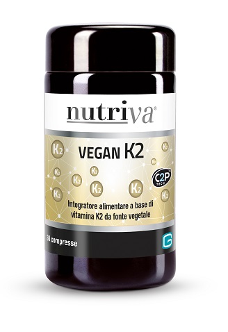 NUTRIVA VEGAN K2 30 COMPRESSE - Magnumfarma.it