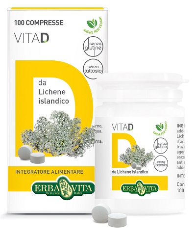 VITA D 100 COMPRESSE - Magnumfarma.it