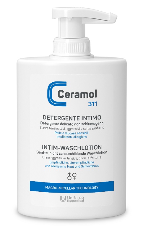 CERAMOL 311 DETERGENTE INTIMO 250 ML - Magnumfarma.it