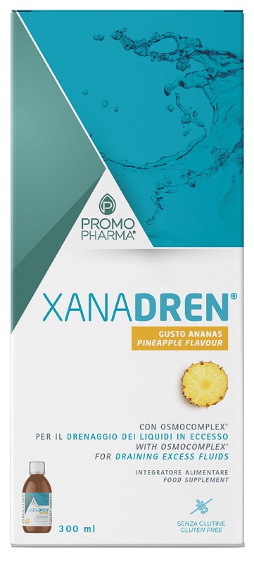XANADREN ANANAS 300 ML - Magnumfarma.it