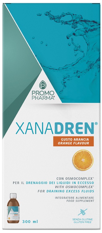 XANADREN ARANCIA 300 ML - Magnumfarma.it