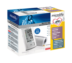 MISURATORE DI PRESSIONE ELETTRONICO MICROLIFE AFIB ADVANCED EASY - Magnumfarma.it