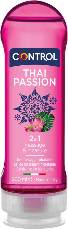 CONTROL GEL PER MASSAGGI THAI PASSION 200 ML - Magnumfarma.it