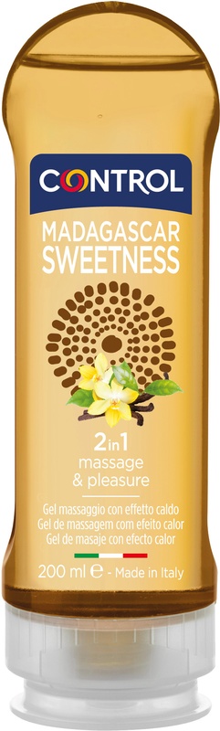 CONTROL GEL PER MASSAGGI MADAGASCAR 200 ML - Magnumfarma.it