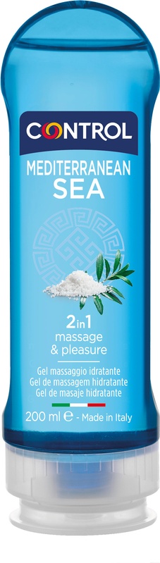 CONTROL GEL PER MASSAGGI MEDITERRANEAN 200 ML - Magnumfarma.it