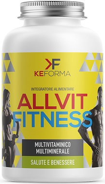 ALLVIT FITNESS 60 COMPRESSE - Magnumfarma.it