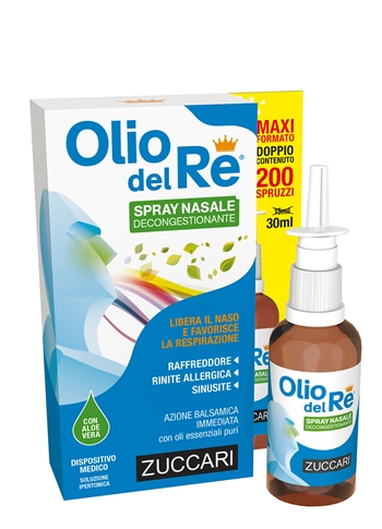 OLIO DEL RE SPRAY NASALE 30 ML - Magnumfarma.it