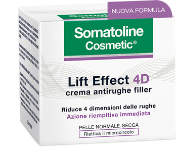 SOMATOLINE COSMETIC VISO 4D FILLER CREMA GIORNO 50 ML - Magnumfarma.it