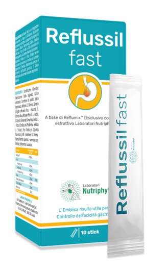 REFLUSSIL FAST 10 STICK-PACK DA 10 ML - Magnumfarma.it