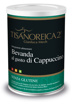 BEVANDA AL CAPPUCCINO TISANOREICA 2 POT DA 350 G - Magnumfarma.it