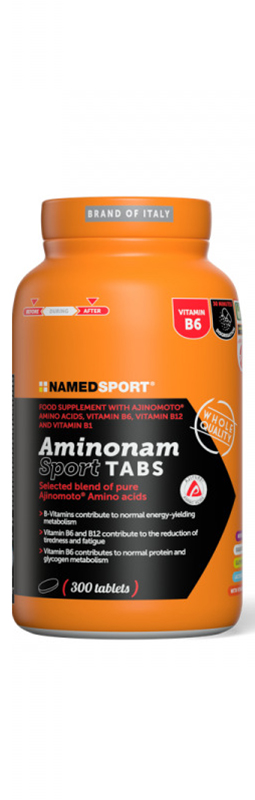 AMINONAM SPORT TABS 300 COMPRESSE - Magnumfarma.it