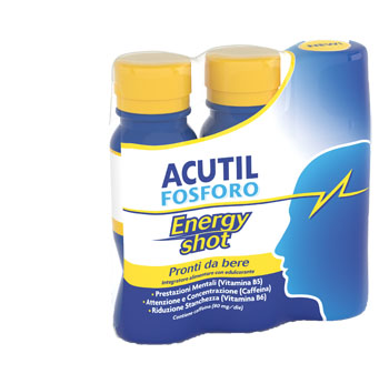 ACUTIL FOSFORO ENERGY SHOT - 3x 60 ML - Magnumfarma.it
