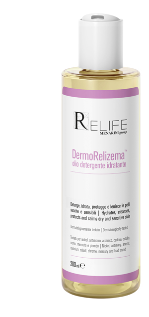 DERMORELIZEMA OLIO DETERGENTE IDRATANTE 200 ML - Magnumfarma.it