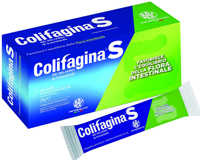 COLIFAGINA S 10 BUSTE OROSOLUBILI - Magnumfarma.it