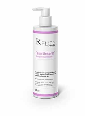 DERMORELIZEMA DETERGENTE LIPORESTITUTIVO 400 ML - Magnumfarma.it