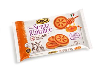 GUSTO SENZA RINUNCE BISCOTTI MIELE MILLEFIORI 300 G - Magnumfarma.it