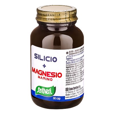 SILICIO + MAGNESIO MARINO 60 CAPSULE 28 G - Magnumfarma.it