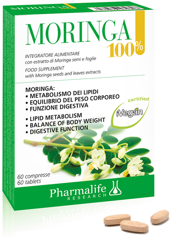 MORINGA 100% 60 COMPRESSE - Magnumfarma.it
