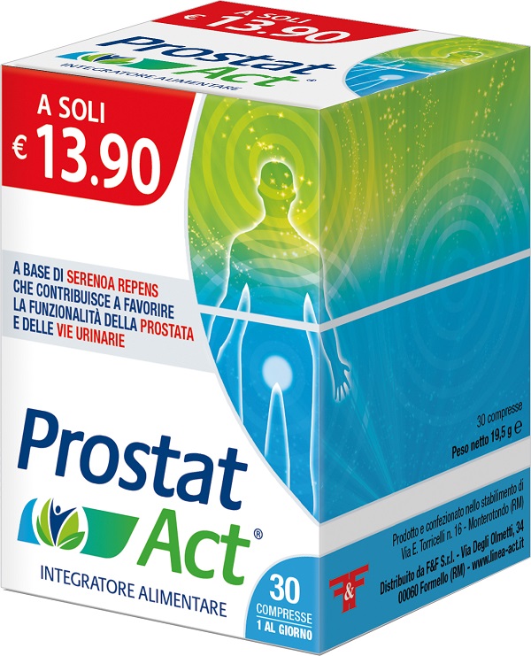 PROSTAT ACT 30 COMPRESSE - Magnumfarma.it
