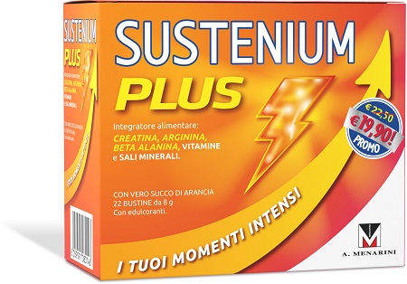 SUSTENIUM PLUS 22 BUSTINE 176 G PROMO - Magnumfarma.it