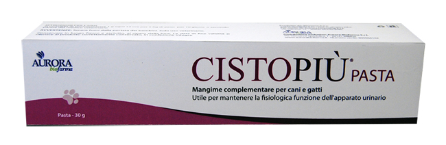 CISTOPIU' PASTA 30 G - Magnumfarma.it