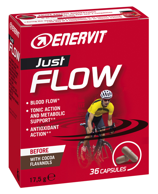 ENERVIT JUST FLOW 36 CAPSULE 17,5 G - Magnumfarma.it