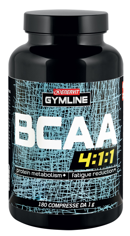 GYMLINE MUSCLE BCAA 4:1:1 KYOWA QUALITY COMPRESSE 180 COMPRESSE 180 G - Magnumfarma.it