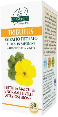 TRIBULUS ESTRATTO TITOLATO 80 PASTIGLIE - Magnumfarma.it