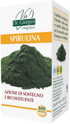 SPIRULINA 400 PASTIGLIE - Magnumfarma.it