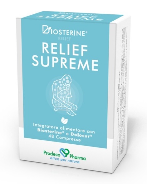 BIOSTERINE RELIEF SUPREME 48 COMPRESSE - Magnumfarma.it