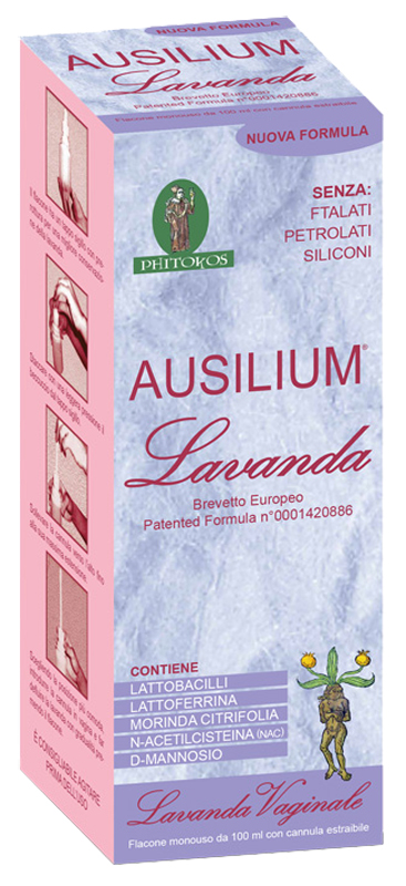 AUSILIUM LAVANDA VAGINALE SINGOLA 100 ML - Magnumfarma.it