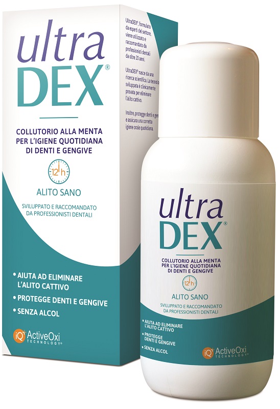 ULTRADEX COLLUTORIO ALITO SANO 250 ML SENZA ALCOOL - Magnumfarma.it