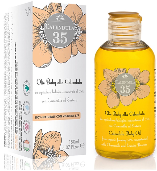 CALENDULA 35 OLIO BABY 150 ML - Magnumfarma.it