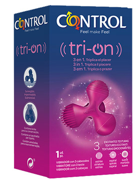 CONTROL TRI-ON VIBRATORE 3 IN 1 1 PEZZO - Magnumfarma.it