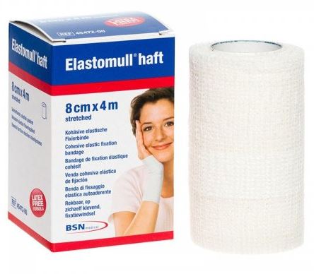 BENDA ELASTICA ELASTOMULL 8 X 400 CM 2 PEZZI - Magnumfarma.it