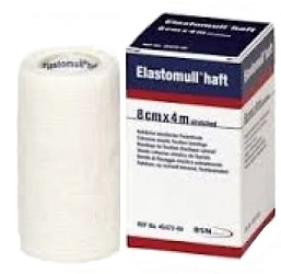 BENDA ELASTICA AUTOADESIVA ELASTOMULL HAFT COMPRESSIONE FORTE 8X400 CM - Magnumfarma.it
