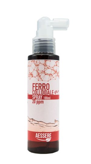 FERRO COLLOIDALE PLUS SPRAY 20PPM 100 ML - Magnumfarma.it