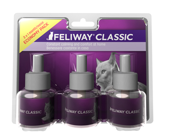 FELIWAY CLASSIC 3 RICARICHE DA 48 ML - Magnumfarma.it