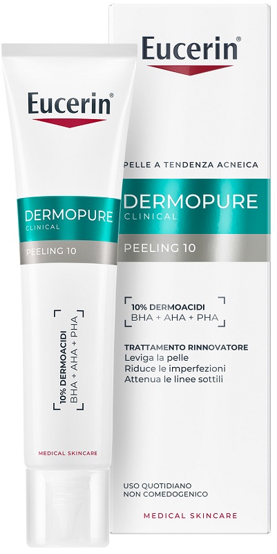 EUCERIN DERMOPURIFYER OIL CONTROL TRATTAMENTO RINNOVATORE 40 ML - Magnumfarma.it