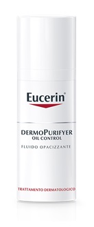 EUCERIN DERMOPURIFYER OIL CONTROL FLUIDO OPACIZZANTE 50 ML - Magnumfarma.it