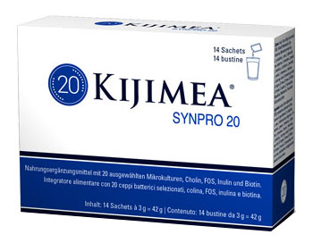 KIJIMEA SYNPRO20 BEVANDA 14 BUSTINE - Magnumfarma.it