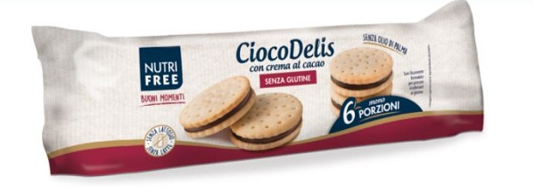 NUTRIFREE CIOCODELIS BISCOTTI 168 G - Magnumfarma.it